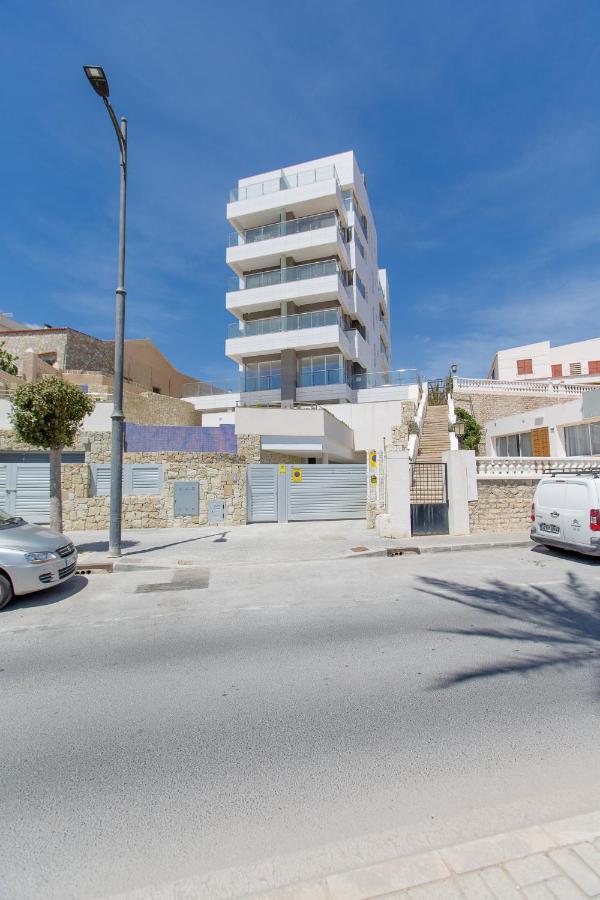 Apartamento Secuoya 1 Linea Del Mar El Campello Esterno foto