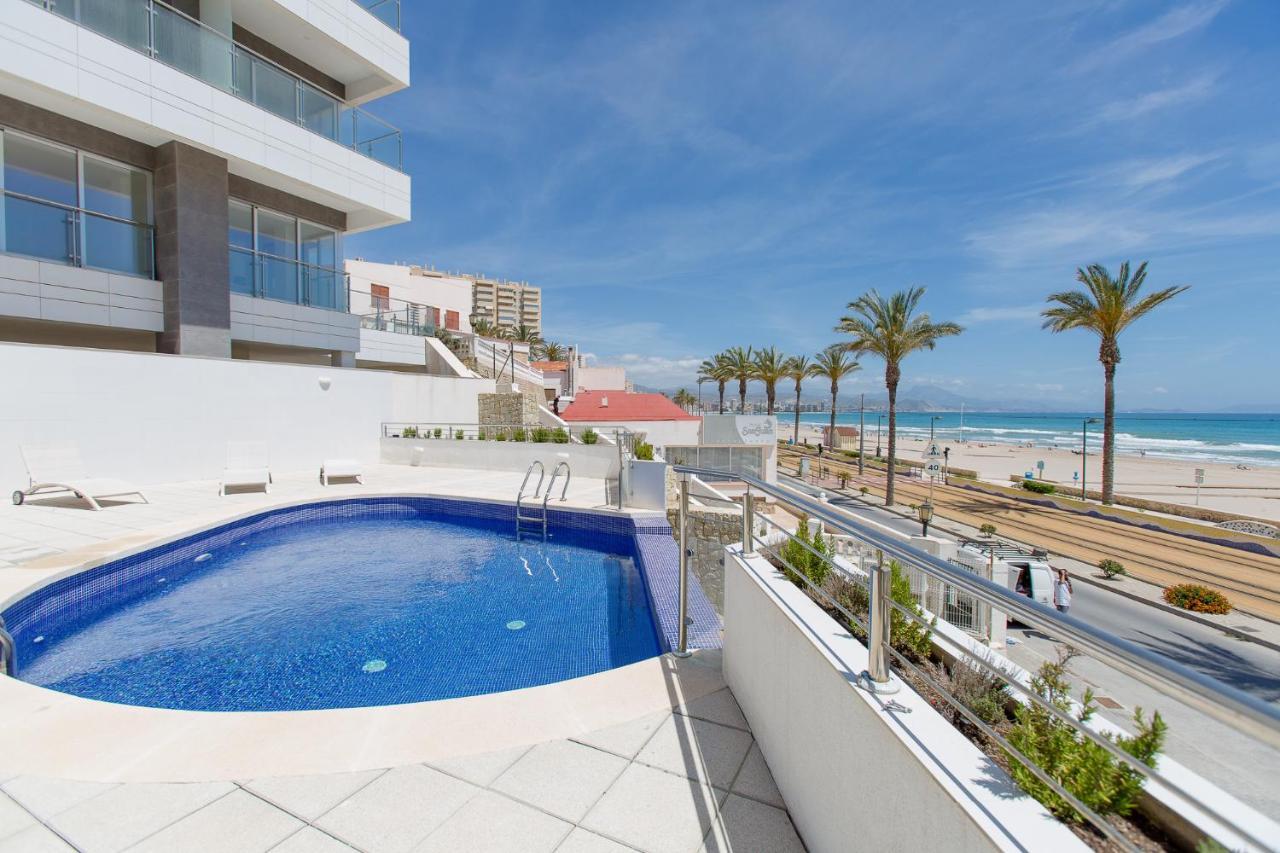 Apartamento Secuoya 1 Linea Del Mar El Campello Esterno foto