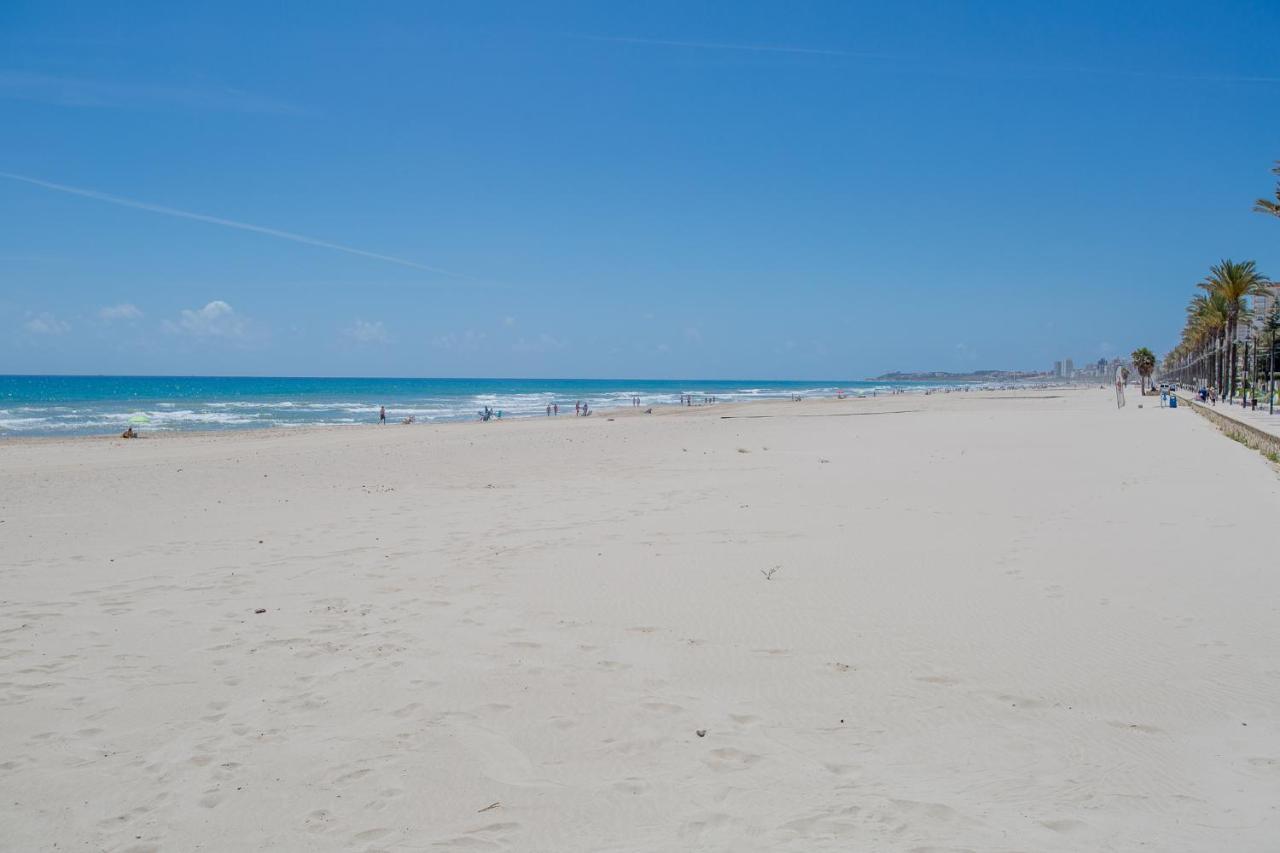 Apartamento Secuoya 1 Linea Del Mar El Campello Esterno foto