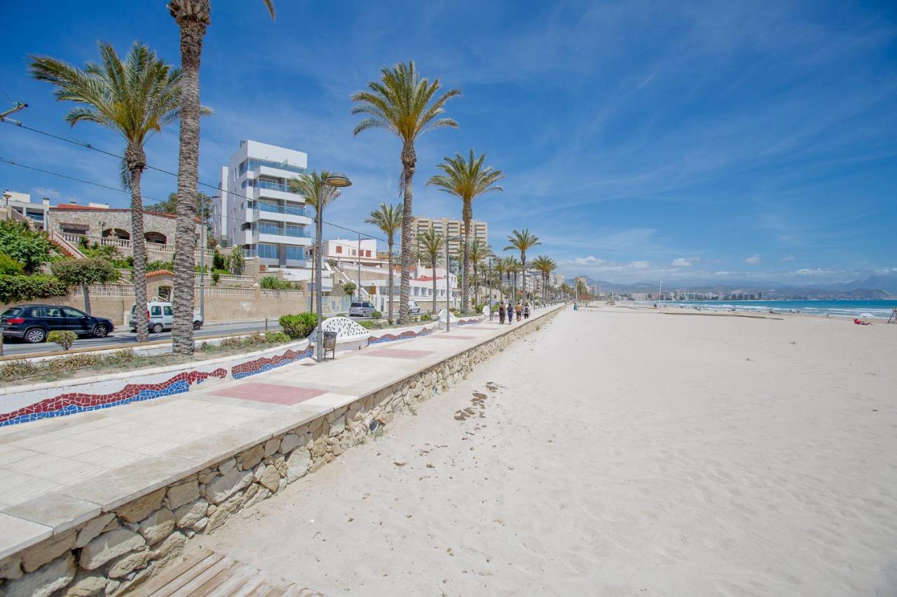 Apartamento Secuoya 1 Linea Del Mar El Campello Esterno foto