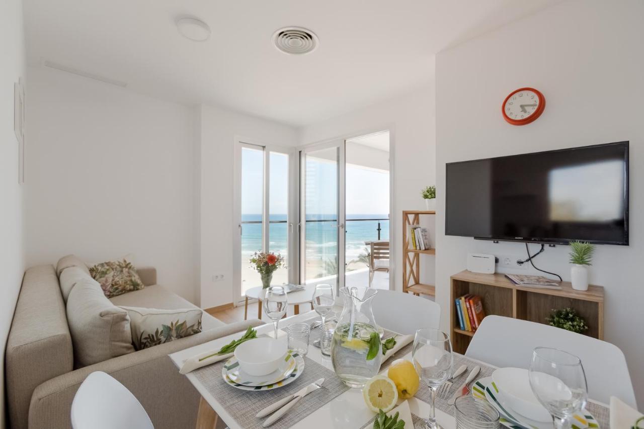 Apartamento Secuoya 1 Linea Del Mar El Campello Esterno foto