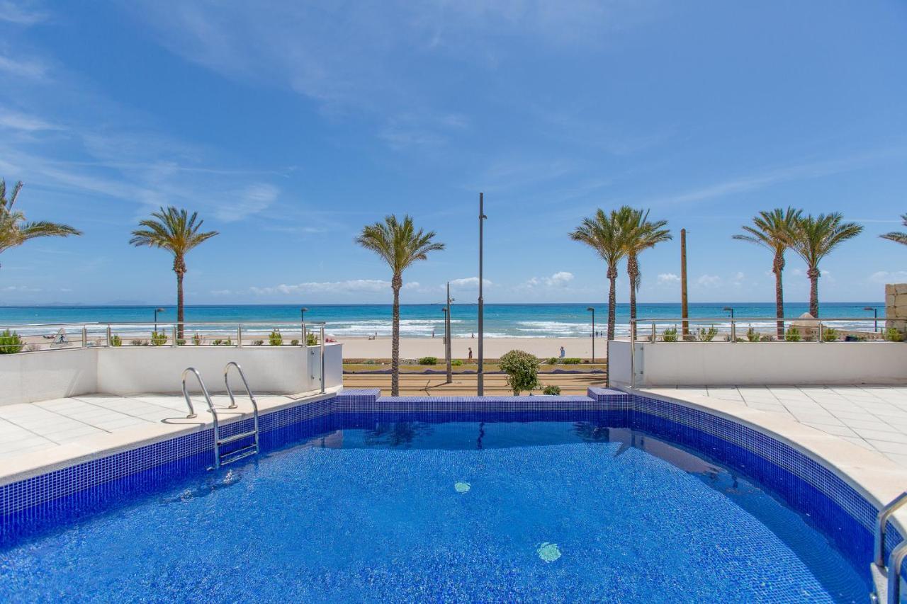 Apartamento Secuoya 1 Linea Del Mar El Campello Esterno foto