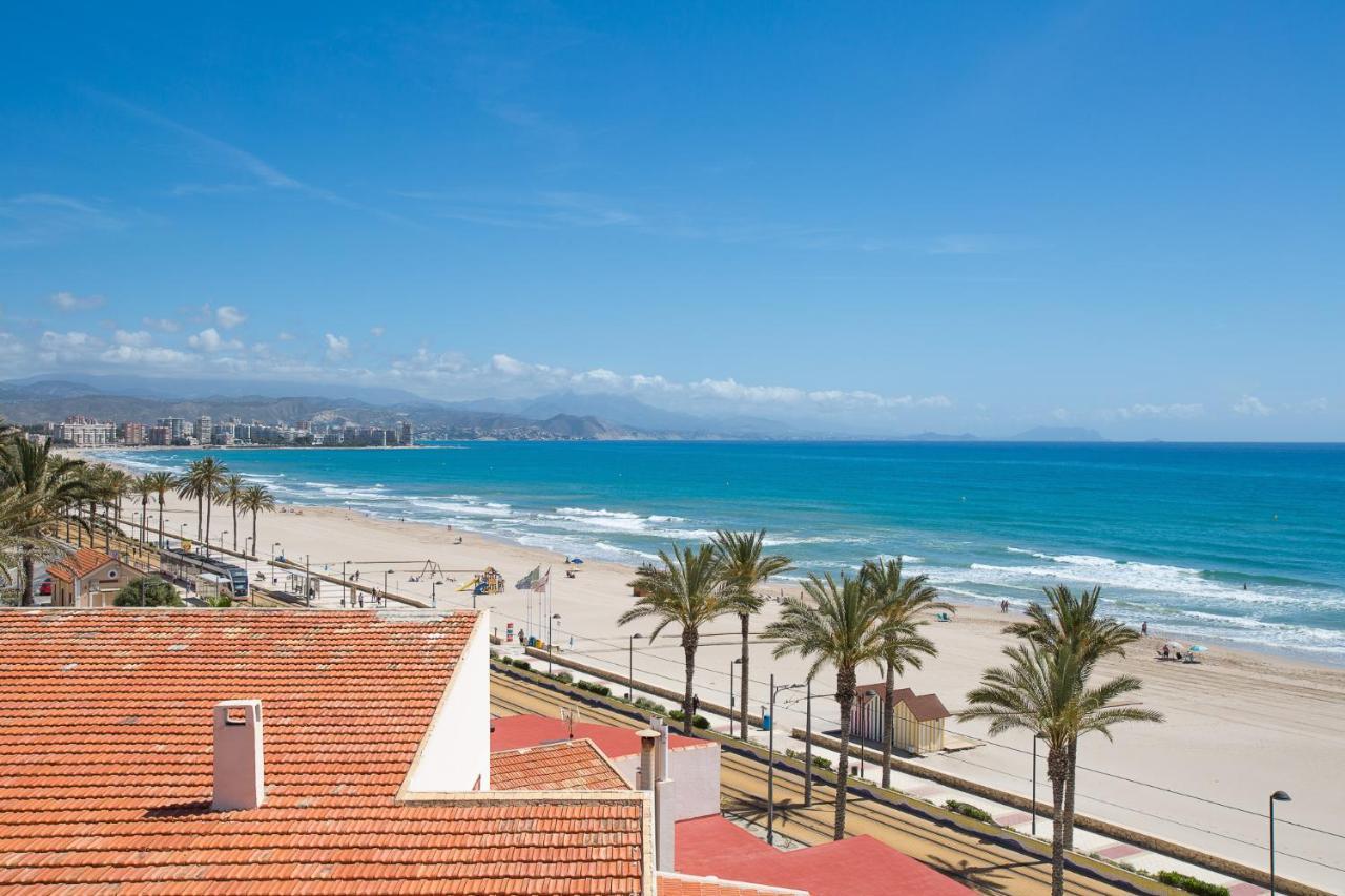 Apartamento Secuoya 1 Linea Del Mar El Campello Esterno foto